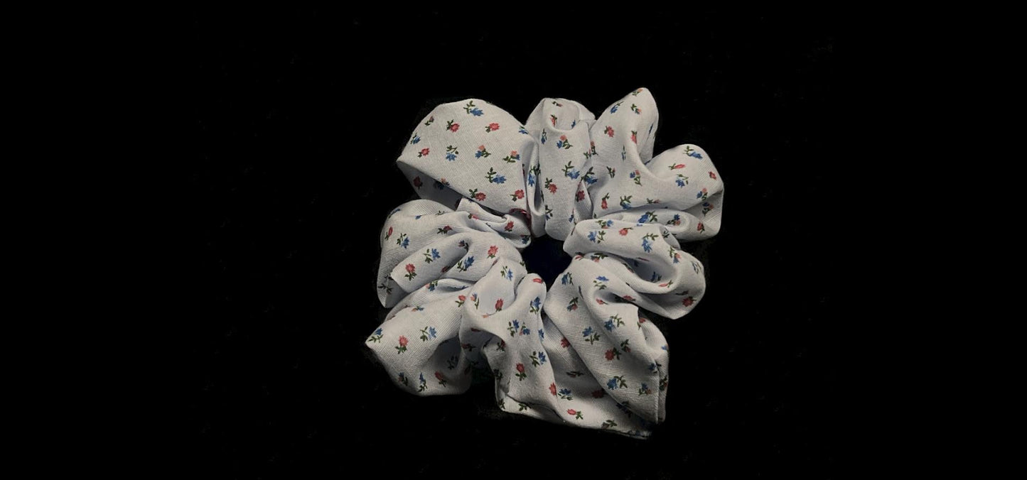 Vintage Rose Scruchies